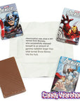 Marvel Avengers Mini Milk Chocolate Bars: 15-Piece Bag