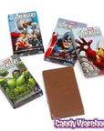 Marvel Avengers Mini Milk Chocolate Bars: 15-Piece Bag