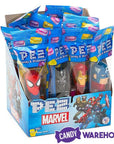 Marvel Avengers PEZ Candy Packs: 12-Piece Display