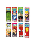 Marvel Cartoon Character Candy Sticks 2-Packs: 100-Piece Bag