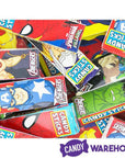 Marvel Cartoon Character Candy Sticks 2-Packs: 100-Piece Bag