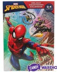 Marvel Spiderman Chocolate Advent Calendar