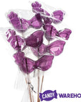 Masquerade Mask Hard Candy Lollipops: 12-Piece Bag - Candy Warehouse