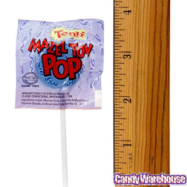 Mazel Tov Pops: 12-Ounce Bag - Candy Warehouse