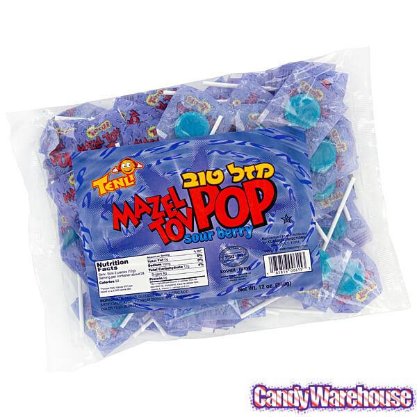 Mazel Tov Pops: 12-Ounce Bag - Candy Warehouse