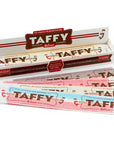 McCraw's Giant Taffy Candy Slabs: 24-Piece Box - Candy Warehouse