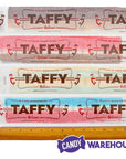 McCraw's Giant Taffy Candy Slabs: 24-Piece Box - Candy Warehouse