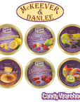 McKeever & Danlee Bon Bons Candy Tins - Butterscotch: 6-Piece Box