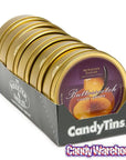 McKeever & Danlee Bon Bons Candy Tins - Butterscotch: 6-Piece Box