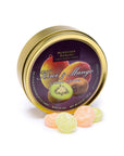 McKeever & Danlee Bon Bons Candy Tins - Mango & Kiwi: 6-Piece Box - Candy Warehouse