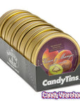 McKeever & Danlee Bon Bons Candy Tins - Mango & Kiwi: 6-Piece Box - Candy Warehouse