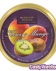 McKeever & Danlee Bon Bons Candy Tins - Mango & Kiwi: 6-Piece Box - Candy Warehouse