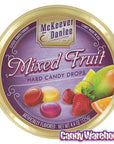 McKeever & Danlee Bon Bons Candy Tins - Mixed Fruit: 6-Piece Box - Candy Warehouse