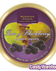 McKeever & Danlee Bon Bons Candy Tins - Pear & Blackberry: 6-Piece Box