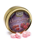 McKeever & Danlee Bon Bons Candy Tins - Sour Cherry: 6-Piece Box