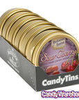 McKeever & Danlee Bon Bons Candy Tins - Sour Cherry: 6-Piece Box