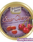 McKeever & Danlee Bon Bons Candy Tins - Sour Cherry: 6-Piece Box