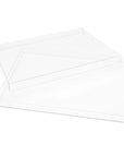 Clear Acrylic Serving Tray With Lid