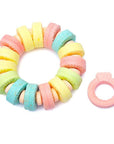 Mega Candy Bracelets 2-Packs: 12-Piece Box - Candy Warehouse