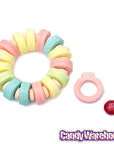 Mega Candy Bracelets 2-Packs: 12-Piece Box - Candy Warehouse