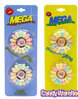 Mega Candy Bracelets 2-Packs: 12-Piece Box - Candy Warehouse