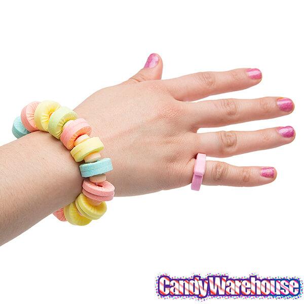 Mega Candy Bracelets 2-Packs: 12-Piece Box - Candy Warehouse