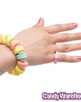 Mega Candy Bracelets 2-Packs: 12-Piece Box - Candy Warehouse