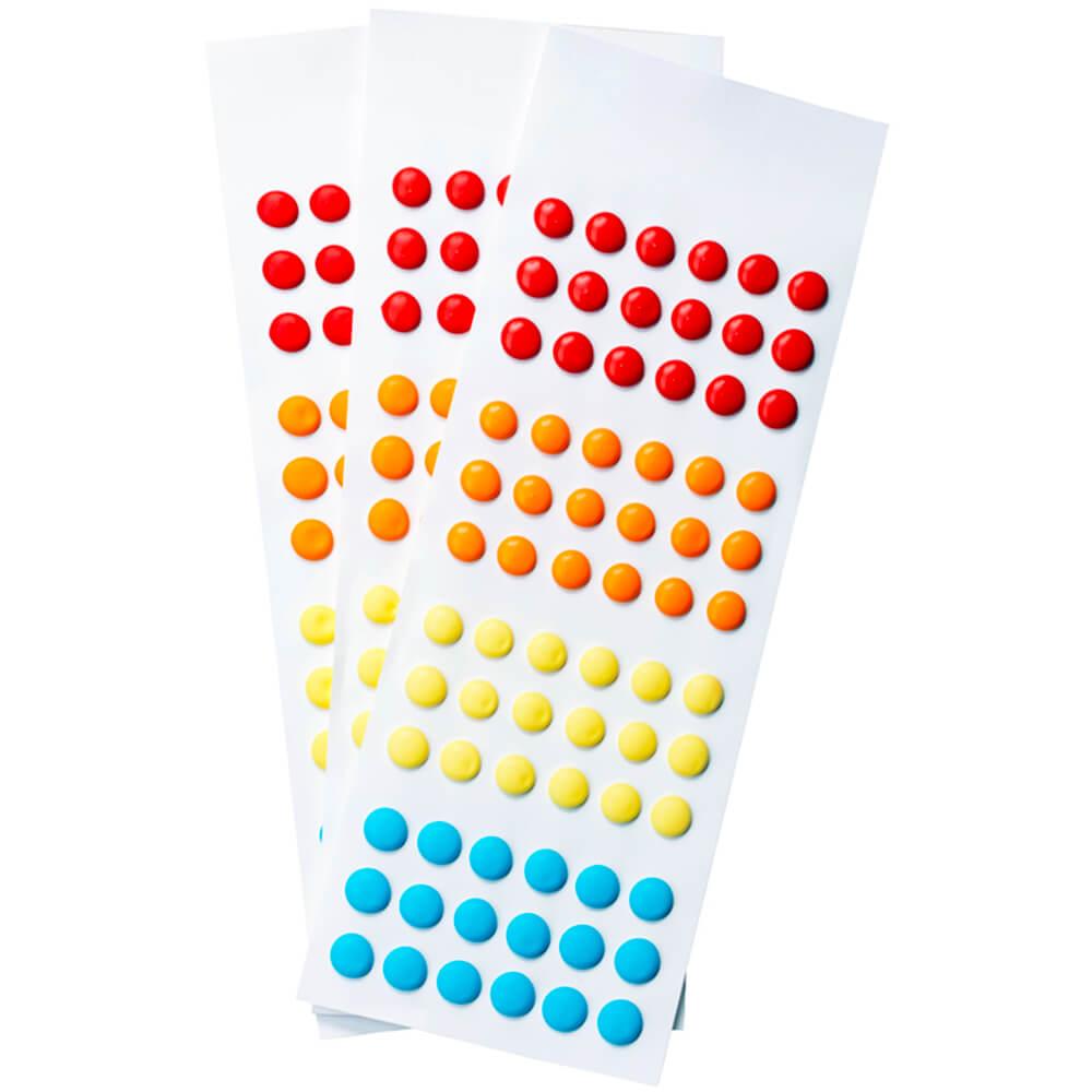 Mega Candy Buttons Sheets: 3-Piece Pack - Candy Warehouse