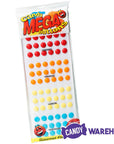 Mega Candy Buttons Sheets: 3-Piece Pack - Candy Warehouse