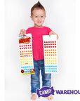 Mega Candy Buttons Sheets: 3-Piece Pack - Candy Warehouse