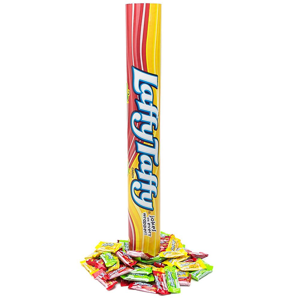 Mega Candy Super Tube Bank - Laffy Taffy - Candy Warehouse