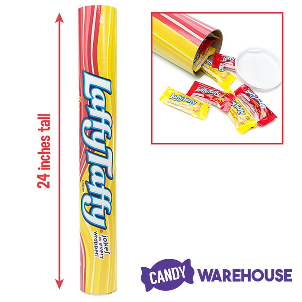 Mega Candy Super Tube Bank - Laffy Taffy - Candy Warehouse