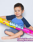 Mega Candy Super Tube Bank - Nerds - Candy Warehouse