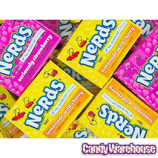 Mega Candy Super Tube Bank - Nerds - Candy Warehouse