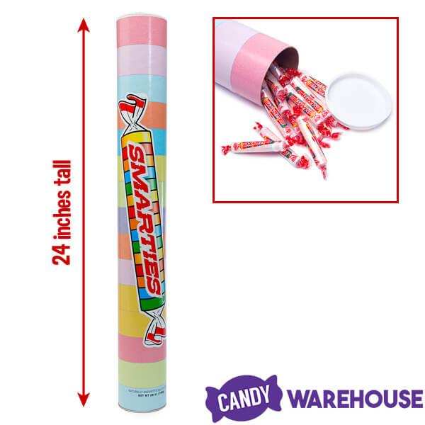 Mega Candy Super Tube Bank - Smarties - Candy Warehouse