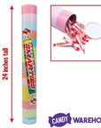 Mega Candy Super Tube Bank - Smarties - Candy Warehouse