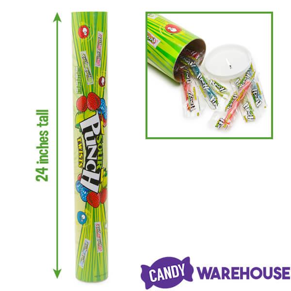 Mega Candy Super Tube Bank - Sour Punch - Candy Warehouse