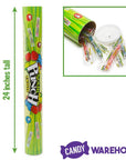 Mega Candy Super Tube Bank - Sour Punch - Candy Warehouse