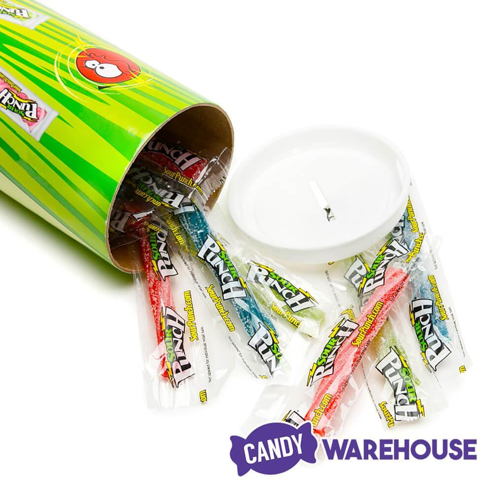 Mega Candy Super Tube Bank - Sour Punch - Candy Warehouse