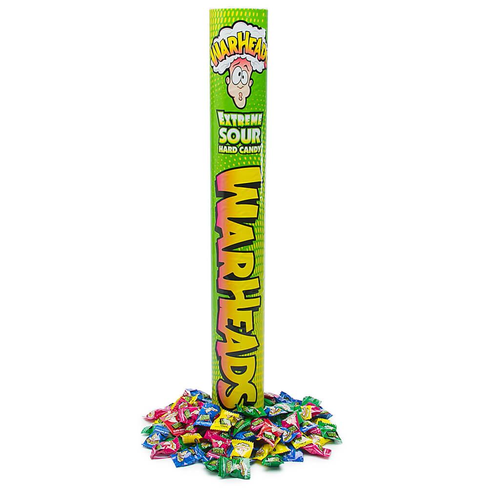 Mega Candy Super Tube Bank - WarHeads - Candy Warehouse