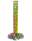 Mega Candy Super Tube Bank - WarHeads: 6-Piece Case