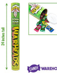 Mega Candy Super Tube Bank - WarHeads: 6-Piece Case