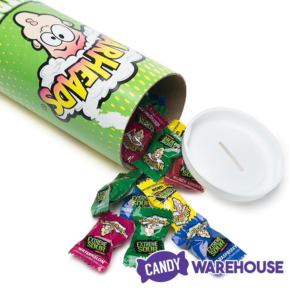 Mega Candy Super Tube Bank - WarHeads - Candy Warehouse