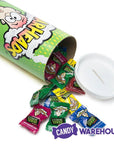 Mega Candy Super Tube Bank - WarHeads: 6-Piece Case