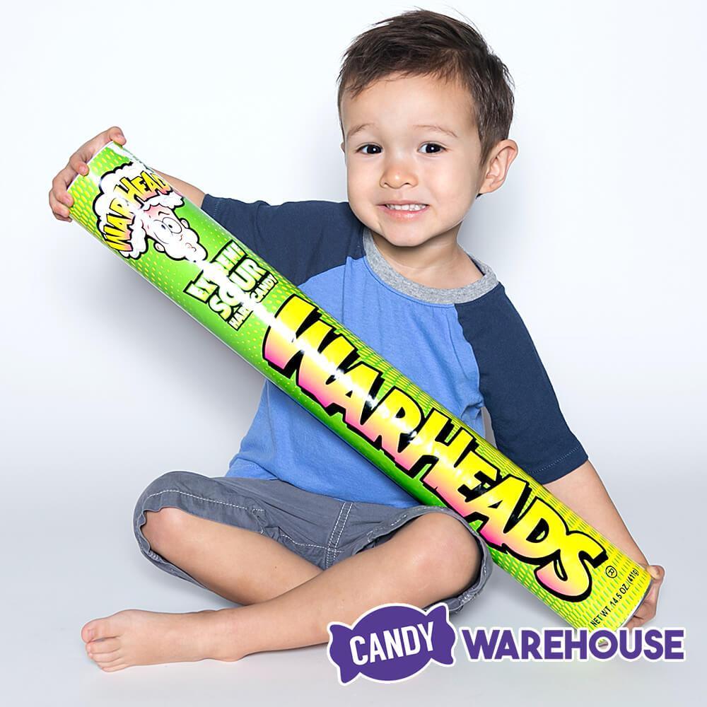 Mega Candy Super Tube Bank - WarHeads: 6-Piece Case