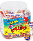 Mega Double Lollies: 60-Piece Tub - Candy Warehouse