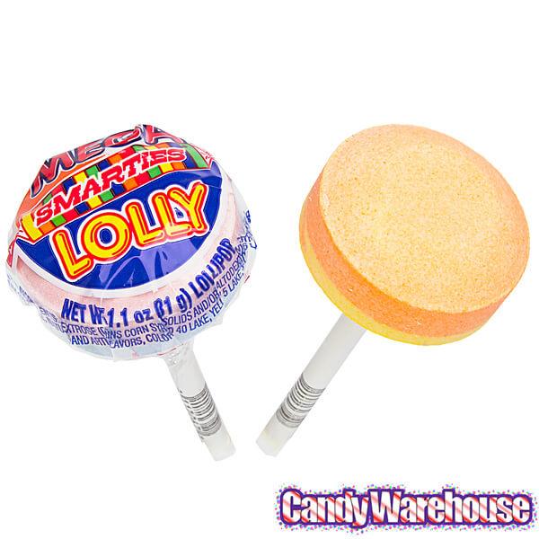 Mega Double Lollies: 60-Piece Tub - Candy Warehouse