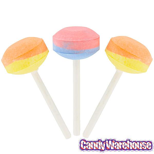 Mega Double Lollies: 60-Piece Tub - Candy Warehouse