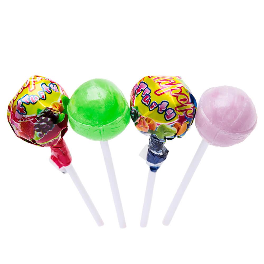 Mega Lollipops Giant Suckers: 6-Piece Display - Candy Warehouse