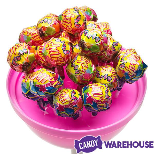 Mega Lollipops Giant Suckers: 6-Piece Display - Candy Warehouse